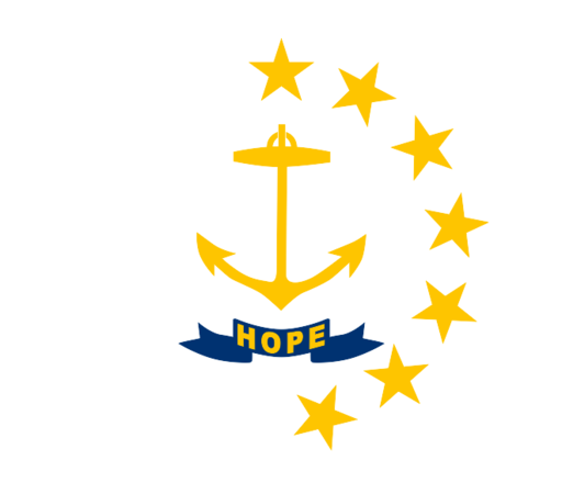 Rhode Island Flag